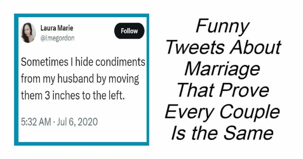 Funny Tweets About Marriage
