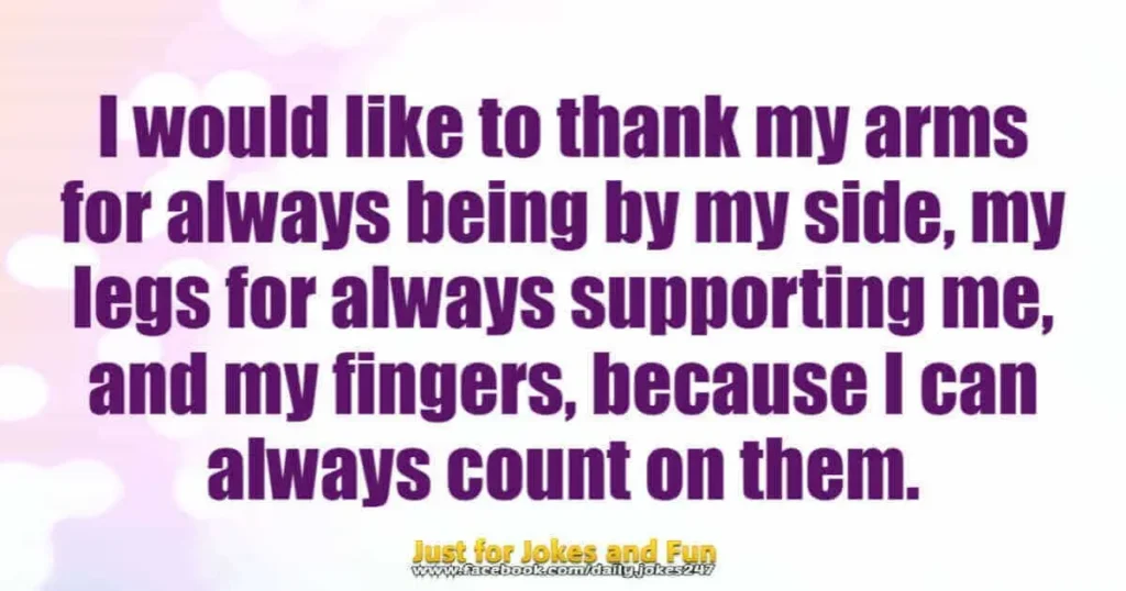 I would like to thank