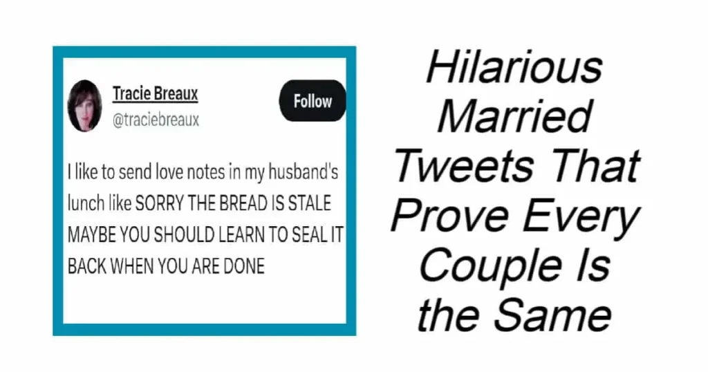 Hilarious Married Tweets That Prove Every Couple Is the Same