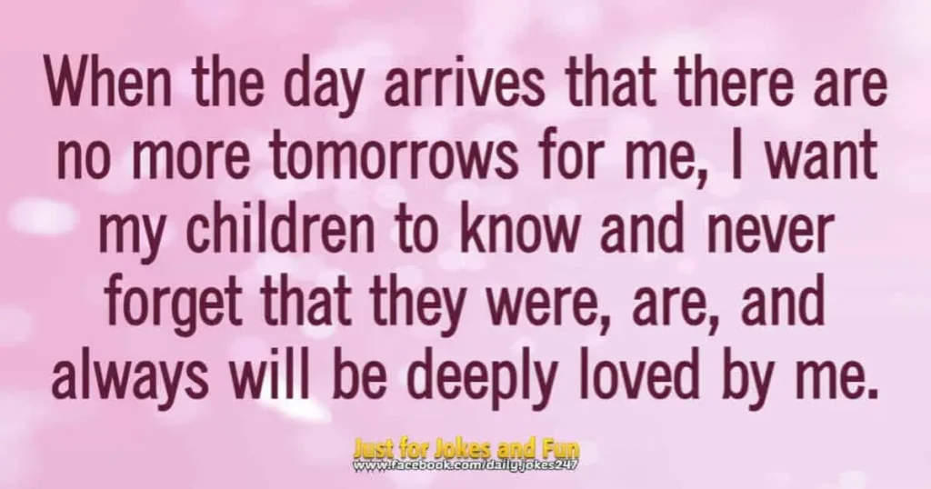 When the day arrives