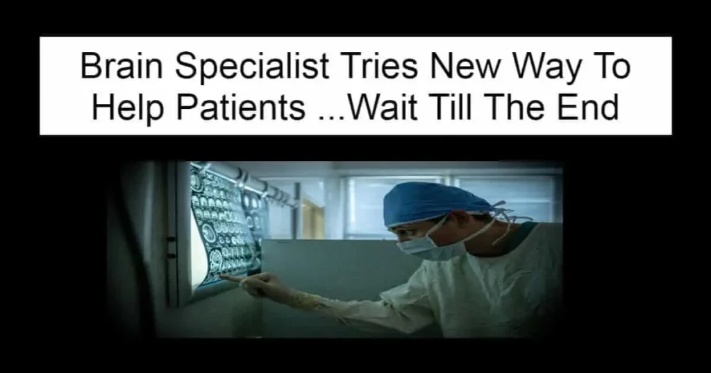 Brain Specialist Tries New Way To Help Patients