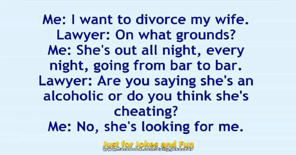 I want to divorce my wife