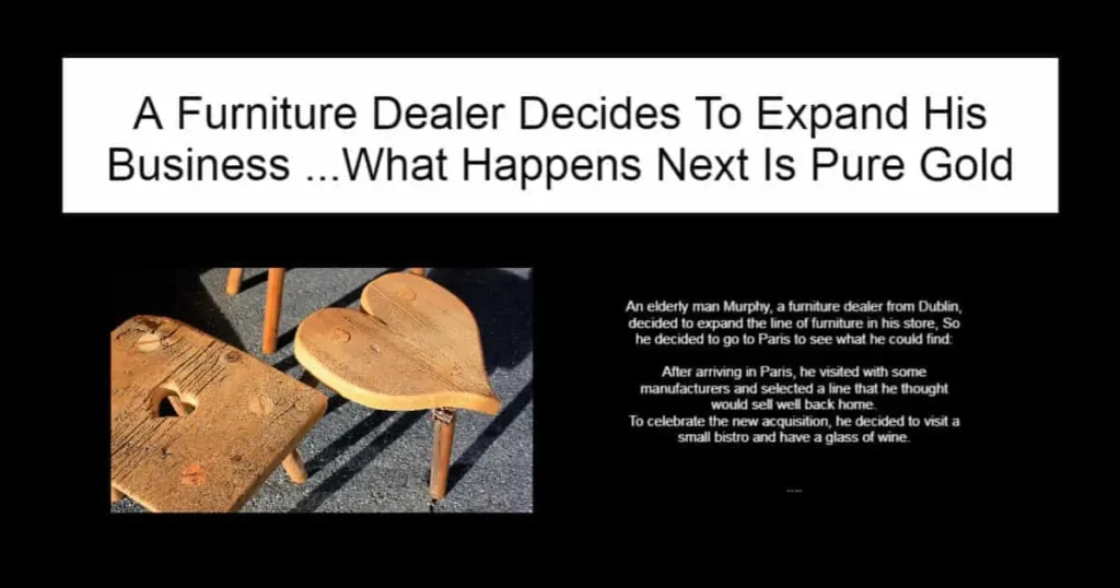 A Furniture Dealer Decides To Expand His Business