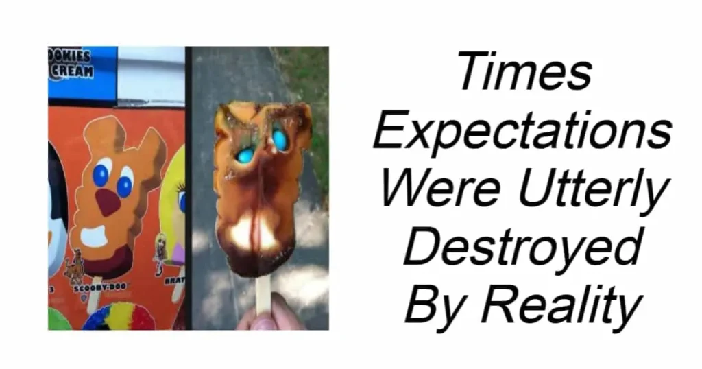 Times Expectations Were Utterly Destroyed By Reality