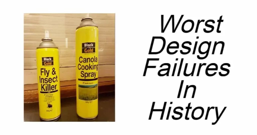  Worst Design Failures in History