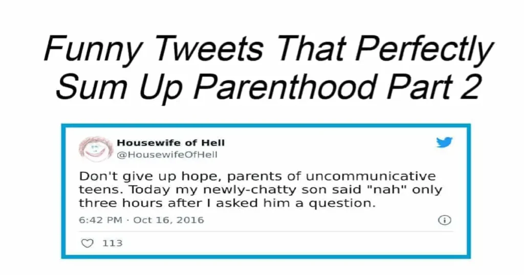 Funny Tweets That Perfectly Sum Up Parenthood 2