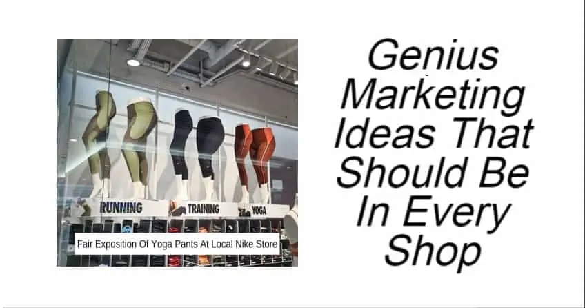 Genius Marketing Ideas
