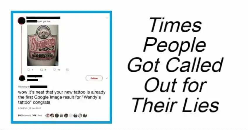 Times People Got Called Out for Their Lies