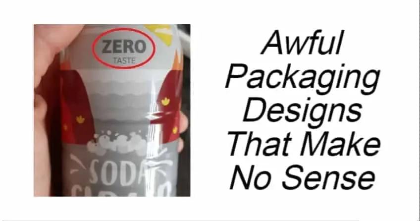 Awful Packaging Designs That Make No Sense