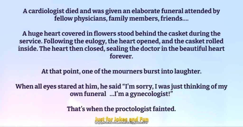 A cardiologist died