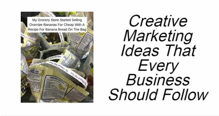 Creative Marketing Ideas