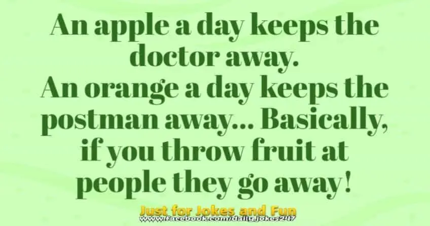 An apple a day