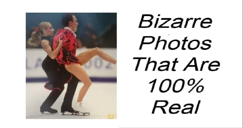 Bizarre Photos That Are 100% Real