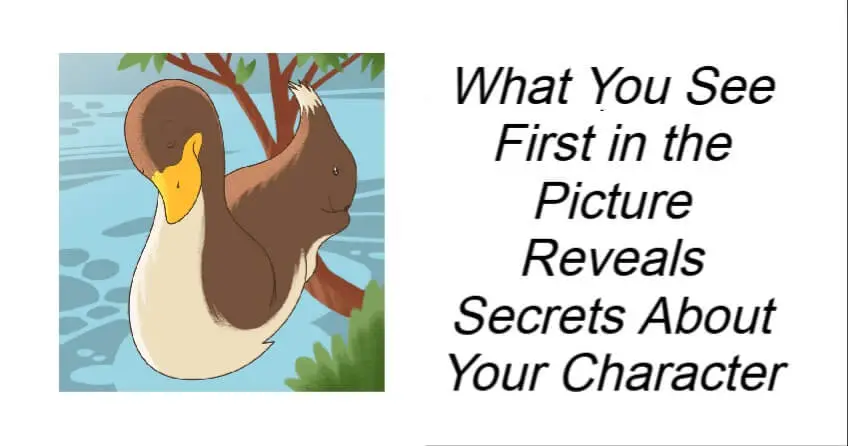 What You See First Reveals Secrets About Your Character