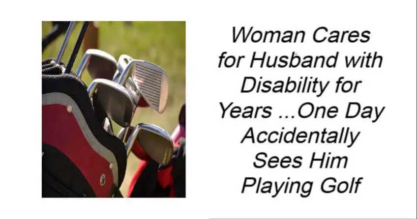 Woman Cares for Husband with Disability for Years