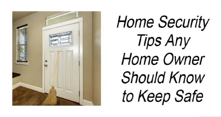 Home Security Tips