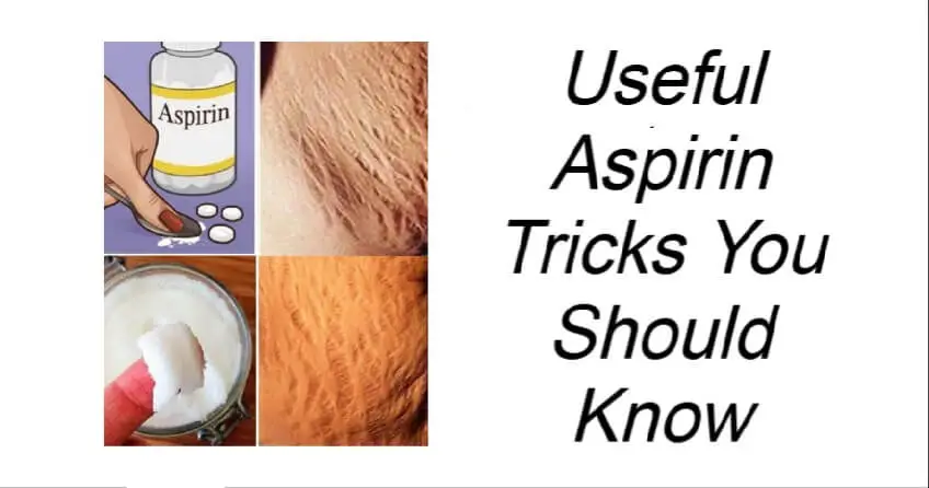 Useful Aspirin Tricks You Should Know