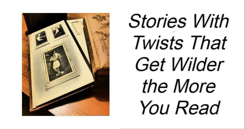 Stories With Twists That Get Wilder the More You Read
