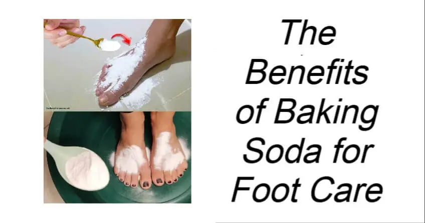 The Benefits of Baking Soda for Foot Care