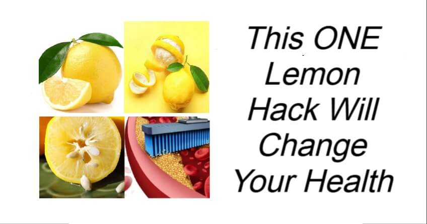 This ONE Lemon Hack Will Change Your Health