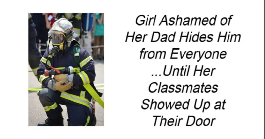 Girl Ashamed of Her Dad Hides Him from Everyone