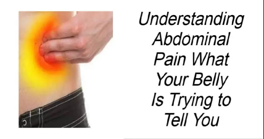 What Your Belly Is Trying to Tell You