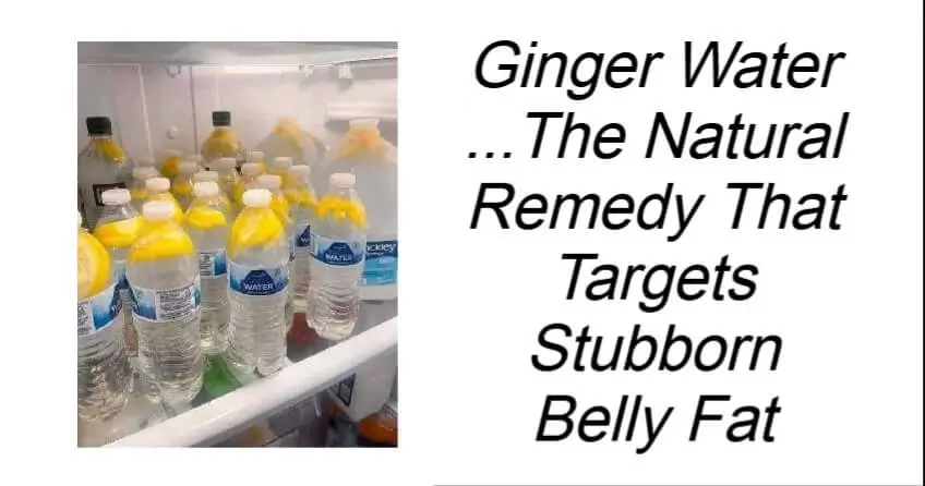 Ginger Water