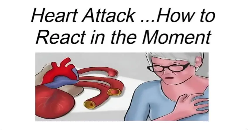 Heart Attack How to React in the Moment