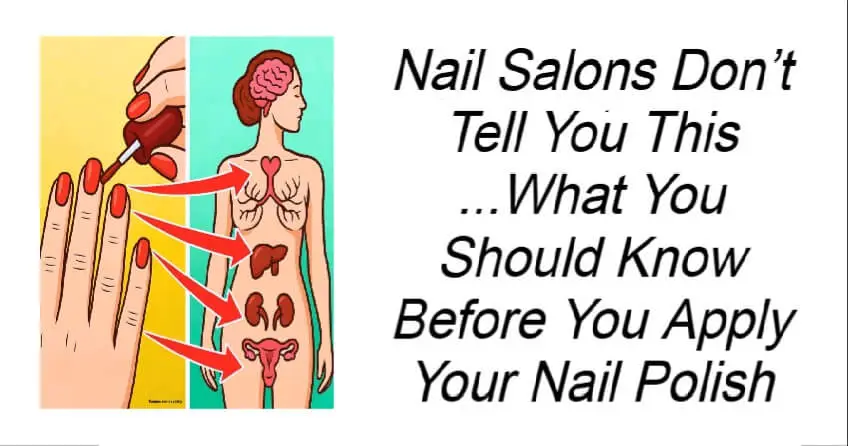 Nail Salons Don’t Tell You This