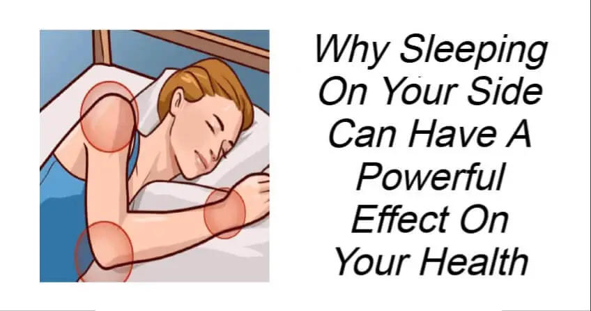 Why Sleeping On Your Side Can Have A Powerful Effect On Your Health