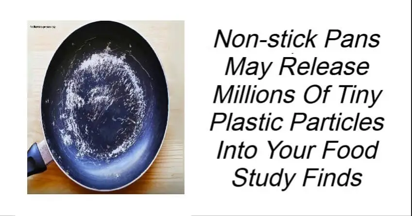 Non-stick Pans May Release Millions Of Tiny Plastic Particles