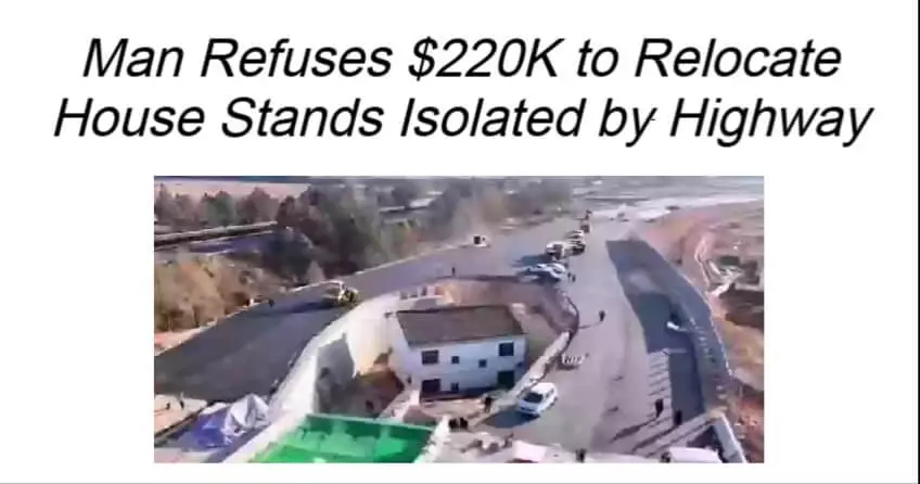 Man Refuses $220K to Relocate