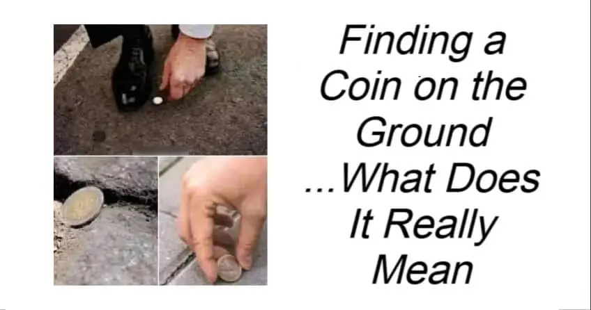 Finding a Coin on the Ground