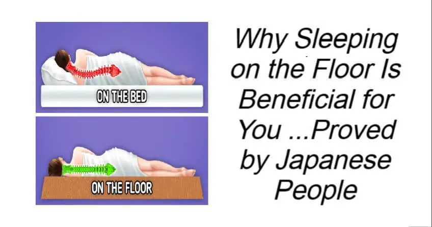 Why Sleeping on the Floor Is Beneficial for You