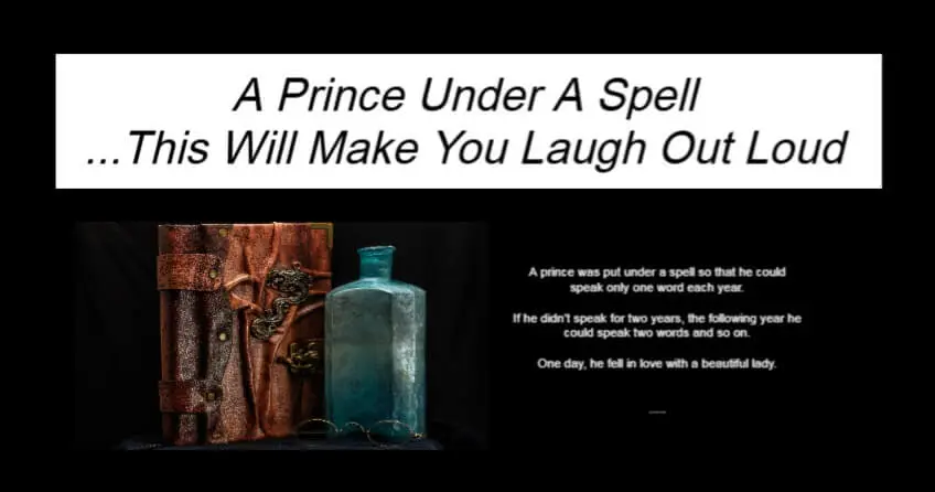 A Prince Under A Spell