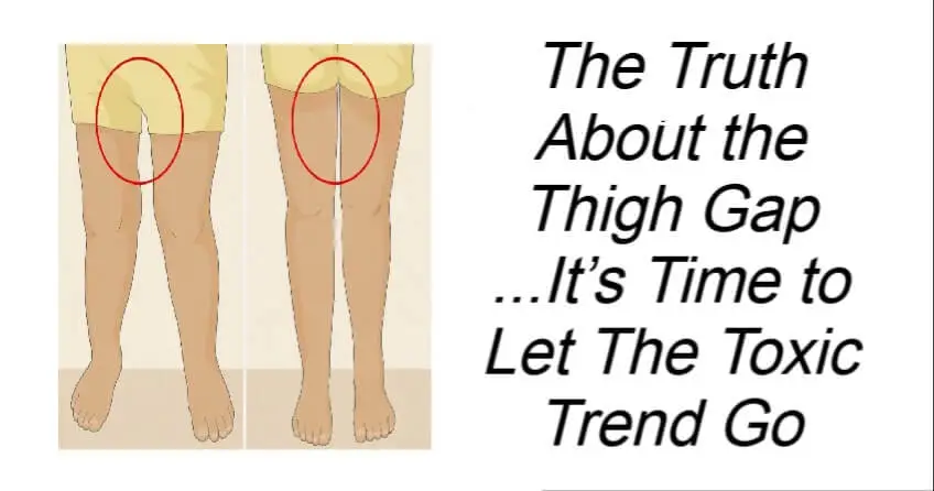 The Truth About the Thigh Gap