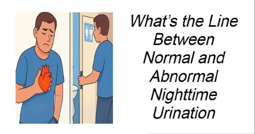 Normal and Abnormal Nighttime Urination