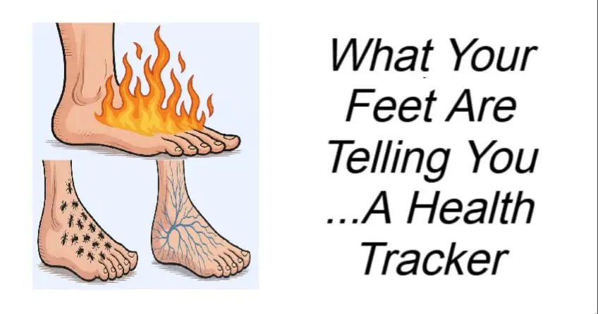 What Your Feet Are Telling You