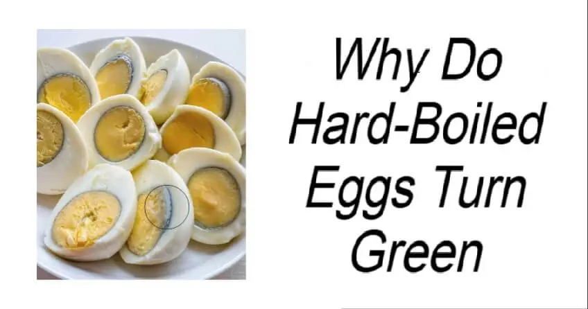 Why Do Hard-Boiled Eggs Turn Green