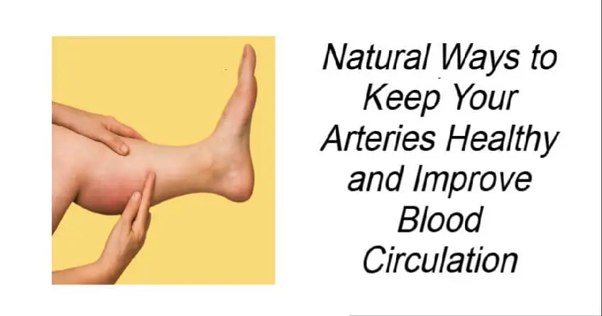 Natural Ways to Keep Your Arteries Healthy