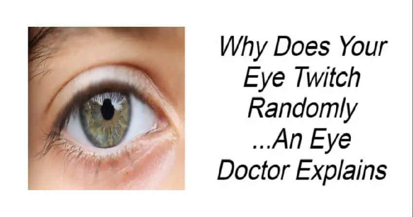 Why Does Your Eye Twitch Randomly