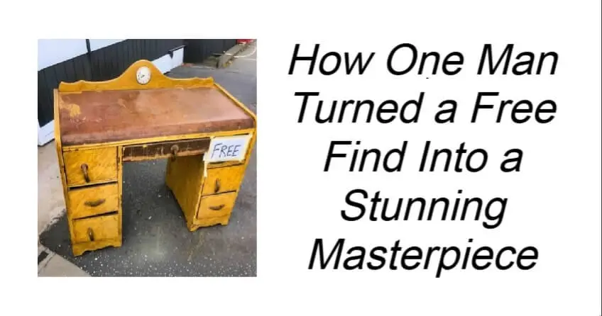 How One Man Turned a Free Find Into a Stunning Masterpiece
