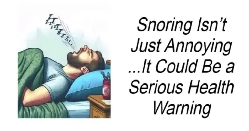 Snoring Isn’t Just Annoying