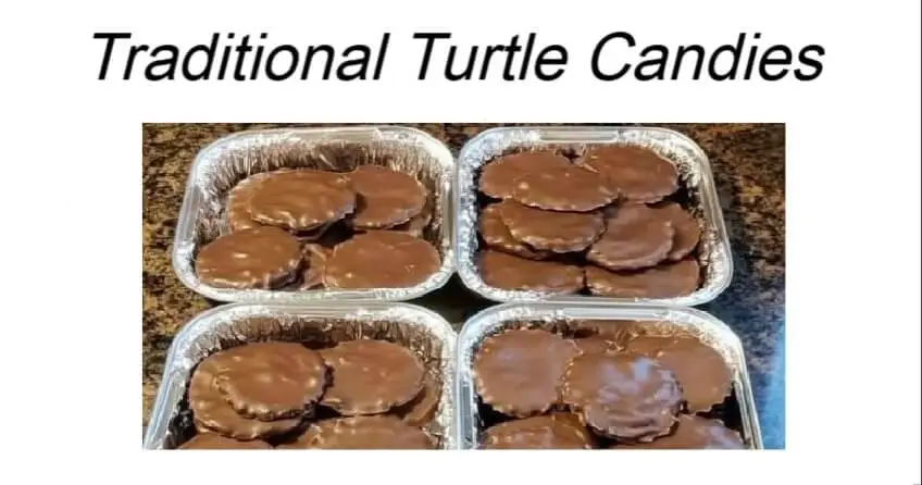 Traditional Turtle Candies