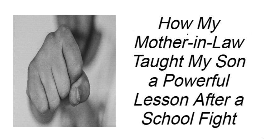Mother-in-Law Taught My Son a Powerful Lesson