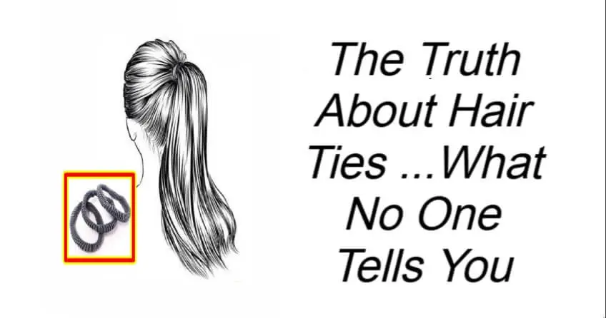 The Truth About Hair Ties