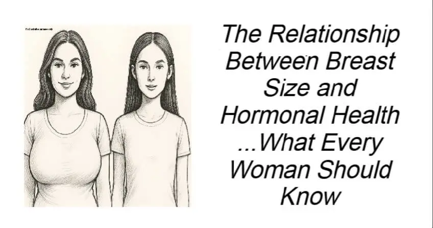 The Relationship Between Breast Size and Hormonal Health