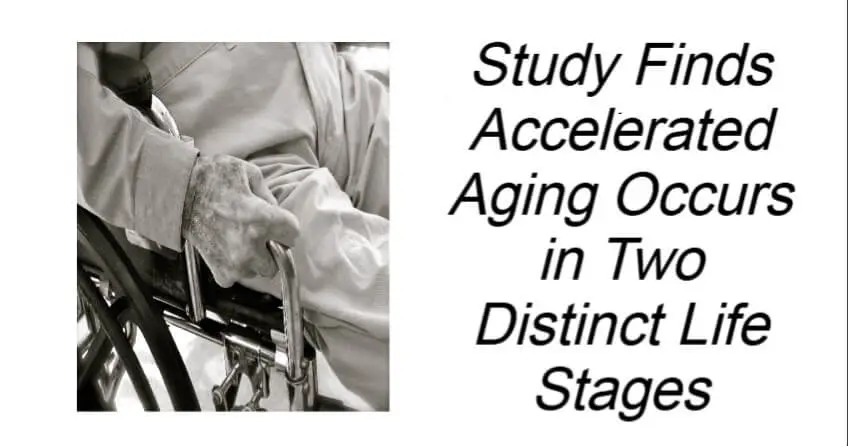 Study Finds Accelerated Aging Occurs in Two Distinct Life Stages