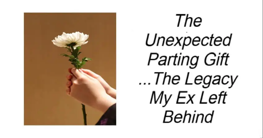 The Unexpected Parting Gift