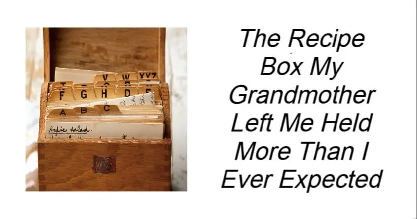 The Recipe Box